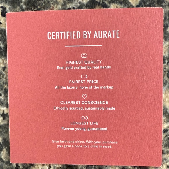 NWB 14K Gold Heart Huggie Earrings - Picture 9 of 9